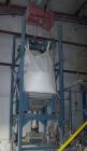 Used Metal Fab Bulk Bag Unloader with stainless contact parts