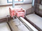 Used Metal Fab Bulk Bag Unloader with stainless contact parts