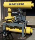Used Metal Fab Bulk Bag Unloader with stainless contact parts