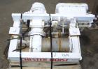 Used IEDCO Bulk Bag Discharge Station, Model 10286-BBU-5101, 304 Stainless Steel. (1) Top frame section approximate 63” long x 63” wide x 84” tall, (1) bottom frame section approximate 63” long x 63”...