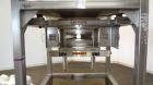 Used IEDCO Bulk Bag Discharge Station, Model 10286-BBU-5101, 304 Stainless Steel. (1) Top frame section approximately 63