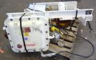 Used IEDCO Bulk Bag Discharge Station, Model 10286-BBU-5101, 304 Stainless Steel. (1) Top frame section approximately 63