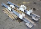 Used IEDCO Bulk Bag Discharge Station, Model 10286-BBU-5101, 304 Stainless Steel. (1) Top frame section approximately 63