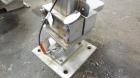 Used IEDCO Bulk Bag Discharge Station, Model 10286-BBU-5101, 304 Stainless Steel. (1) Top frame section approximately 63