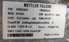 Used IEDCO Bulk Bag Discharge Station, Model 10286-BBU-5101, 304 Stainless Steel. (1) Top frame section approximately 63