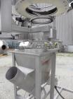 Used Super Sack Unloader, 304 Stainless Steel. (1) Frame with top height adjustment, 1 bag holder I beam ( no hoist), (2) bag valves. Includes (3) Flexicon screw conveyor drive ends (no tubes or scre...