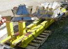 Used Supersack Unloading Station consisting of:  (2) Budgit 1 ton hoist with rails, and motor driven trollies; (2) Vibco vibrating dischargers, model 4P-700; (2) 30