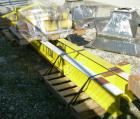 Used Supersack Unloading Station consisting of:  (2) Budgit 1 ton hoist with rails, and motor driven trollies; (2) Vibco vibrating dischargers, model 4P-700; (2) 30
