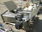 Used Supersack Unloading Station consisting of:  (2) Budgit 1 ton hoist with rails, and motor driven trollies; (2) Vibco vibrating dischargers, model 4P-700; (2) 30