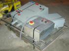 Used Supersack Unloading Station consisting of:  (2) Budgit 1 ton hoist with rails, and motor driven trollies; (2) Vibco vibrating dischargers, model 4P-700; (2) 30