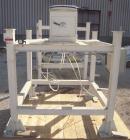 Used Amtec Engineering Super Sack Unloader, carbon steel.Requires bag holder and hoist.