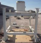 Used Amtec Engineering Super Sack Unloader, carbon steel.Requires bag holder and hoist.