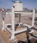 Used Amtec Engineering Super Sack Unloader, carbon steel.Requires bag holder and hoist.