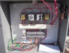 Used Amtec Engineering Super Sack Unloader, carbon steel.Requires bag holder and hoist.