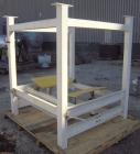 Used Amtec Engineering Super Sack Unloader, carbon steel.Requires bag holder and hoist.