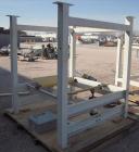 Used Amtec Engineering Super Sack Unloader, carbon steel.Requires bag holder and hoist.