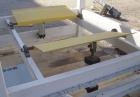 Used Amtec Engineering Super Sack Unloader, carbon steel.Requires bag holder and hoist.