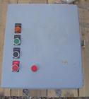 Used Amtec Engineering Super Sack Unloader, carbon steel.Requires bag holder and hoist.