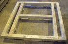 Used Amtec Engineering Super Sack Unloader, carbon steel.Requires bag holder and hoist.