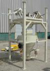 Used Adaptive Engineering & Fabrication Super-Sack Unloading System, carbon steel. Approximate 60’’ wide x 60’’ long x 16’ tall frame. (1) Top unloading frame section 72’’ tall with removable bag lif...