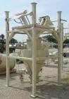 Used Adaptive Engineering & Fabrication Super-Sack Unloading System, carbon steel. Approximate 60’’ wide x 60’’ long x 16’ tall frame. (1) Top unloading frame section 72’’ tall with removable bag lif...