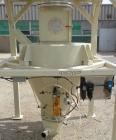 Used Adaptive Engineering & Fabrication Super-Sack Unloading System, carbon steel. Approximate 60’’ wide x 60’’ long x 16’ tall frame. (1) Top unloading frame section 72’’ tall with removable bag lif...