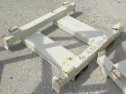 Used Adaptive Engineering & Fabrication Super-Sack Unloading System, carbon steel. Approximate 60’’ wide x 60’’ long x 16’ tall frame. (1) Top unloading frame section 72’’ tall with removable bag lif...