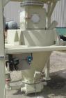 Used Adaptive Engineering & Fabrication Super-Sack Unloading System, Carbon Steel. Approximate 60’’ wide x 60’’ long x 16’ tall frame. (1) Top unloading frame section 72’’ tall with removable bag lif...