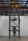 Used Modern Process Equipment (MPE) Bulk Bag Loader / Unloader. Includes Harrington 2 ton hoist. Genuine Bindicator.