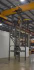 Used Modern Process Equipment (MPE) Bulk Bag Loader / Unloader. Includes Harrington 2 ton hoist. Genuine Bindicator.