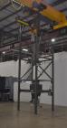 Used Modern Process Equipment (MPE) Bulk Bag Loader / Unloader. Includes Harrington 2 ton hoist. Genuine Bindicator.