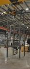 Used Modern Process Equipment (MPE) Bulk Bag Loader / Unloader. Includes Harrington 2 ton hoist. Genuine Bindicator.