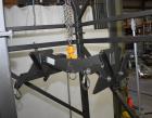 Used Modern Process Equipment (MPE) Bulk Bag Loader / Unloader. Includes Harrington 2 ton hoist. Genuine Bindicator.
