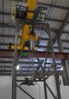 Used Modern Process Equipment (MPE) Bulk Bag Loader / Unloader. Includes Harrington 2 ton hoist. Genuine Bindicator.