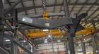 Used Modern Process Equipment (MPE) Bulk Bag Loader / Unloader. Includes Harrington 2 ton hoist. Genuine Bindicator.
