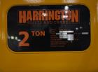 Used Modern Process Equipment (MPE) Bulk Bag Loader / Unloader. Includes Harrington 2 ton hoist. Genuine Bindicator.