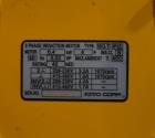 Used Modern Process Equipment (MPE) Bulk Bag Loader / Unloader. Includes Harrington 2 ton hoist. Genuine Bindicator.