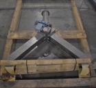 Used Modern Process Equipment (MPE) Bulk Bag Loader / Unloader. Includes Harrington 2 ton hoist. Genuine Bindicator.