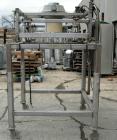 Used Supersack Unloader Consisting Of: (1) Stainless steel frame with a 12