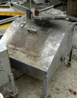 Used Supersack Unloader Consisting Of: (1) Stainless steel frame with a 12