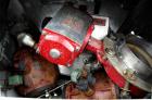 Used Supersack Unloader Consisting Of: (1) Stainless steel frame with a 12