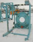 Used: Taylor Products bulk bag discharger, model DW-1000, approximate 2000 pound capacity. Includes a 54