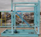 Used: Taylor Products bulk bag discharger, model DW-1000, approximate 2000 pound capacity. Includes a 54