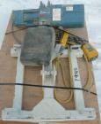 Used: Taylor Products bulk bag discharger, model DW-1000, approximate 2000 pound capacity. Includes a 54
