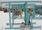 Used: Taylor Products bulk bag discharger, model DW-1000, approximate 2000 pound capacity. Includes a 54