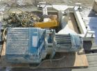 Used: Taylor Products bulk bag discharger, model DW-1000, approximate 2000 pound capacity. Includes a 54