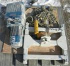 Used: Taylor Products bulk bag discharger, model DW-1000, approximate 2000 pound capacity. Includes a 54
