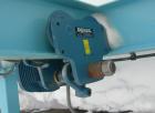 Used: Taylor Products bulk bag discharger, model DW-1000, approximate 2000 pound capacity. Includes a 54