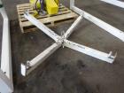 Used Vac-U-Max Bulk Bag Unloader Model 104122.