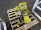 Used Vac-U-Max Bulk Bag Unloader Model 104122.